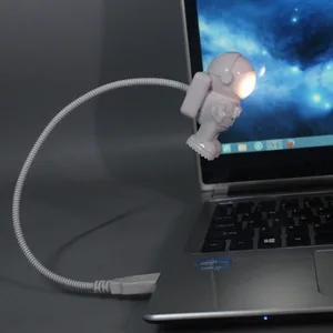 USB Astronaut LED Night Light Gift Gadget