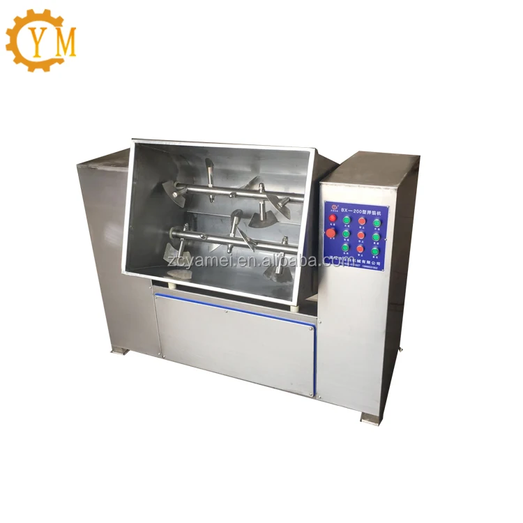 
BX20/100/200/300/400 Stainless Steel small sausage vacuum meat mixer for sale 