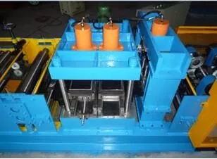 steel scaffold plank making machine