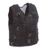 Velvet Cloth Padded Workout Attachable Vest With Foam