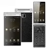 VKWORLD T2 Plus RAM4G+ROM64G 4G Blackberry touch screen flip phone Custom/OEM Mobile Phone whatsapp Folding phone
