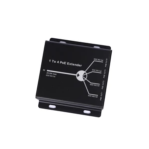 CCTV PoE Repeater 4 Port Extender