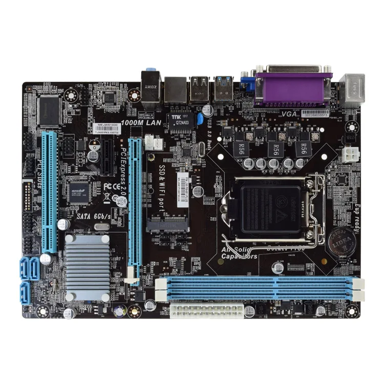 

Motherboard H81 DDR3 Support Core i3/i5/i7 Processor LGA1150 desktop