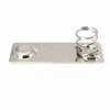 High quality fabrication RoHS coiled spring contact to aa/aaa battery,pcb contact spring,leaf spring loaded contact