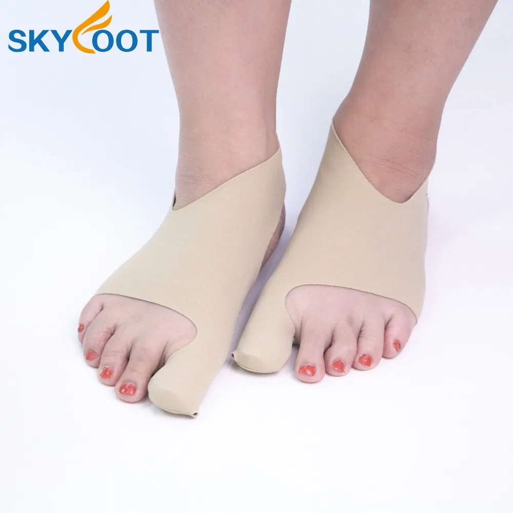 Breathable Lycra Fabric High Elastic Orthopedic Hallux Valgus Bunion Sleeve And Bunion Correction Sock