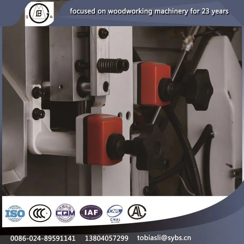 
MF-1504E high precision plywood stable pre-milling edge banding machine 