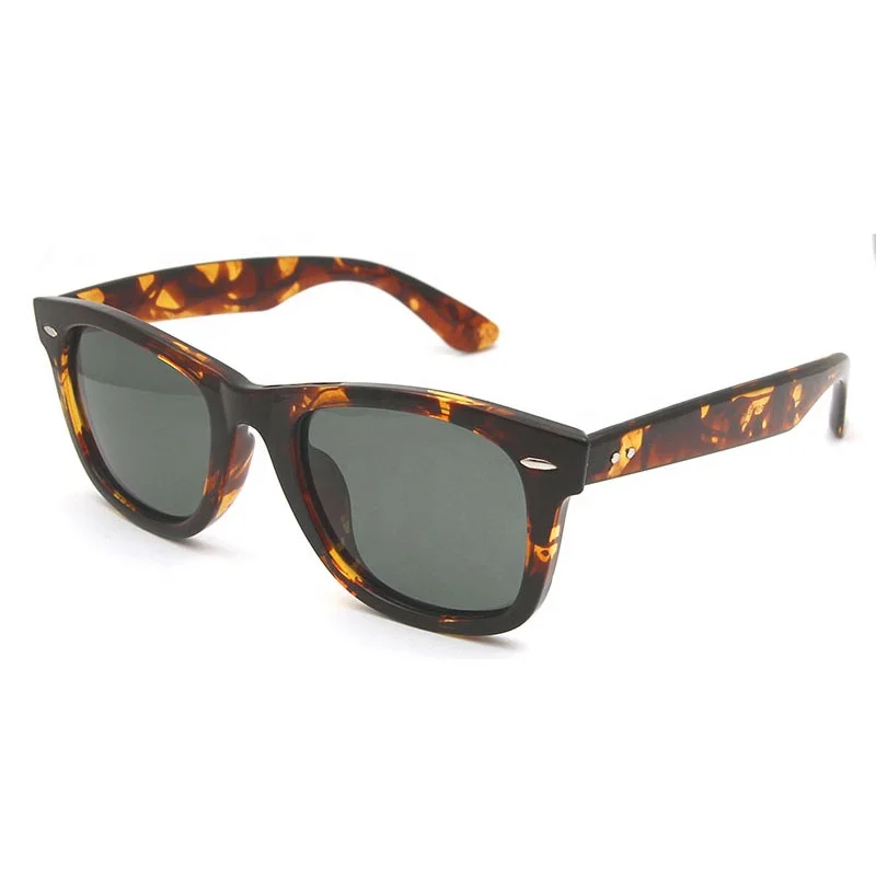 

Quality Italy design sunglasses fashion custom sport sun glasses ray 2140 Polarized lens TR90 sunglasses for man, Black and demi