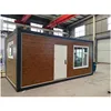 luxury container tata prefabricated houses steel house villa