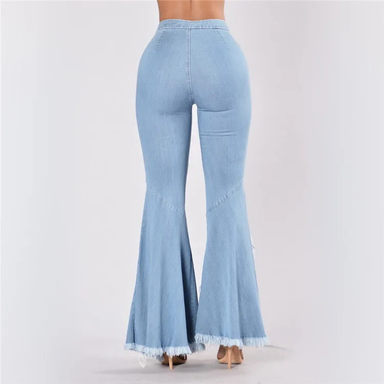 western bell bottom jeans