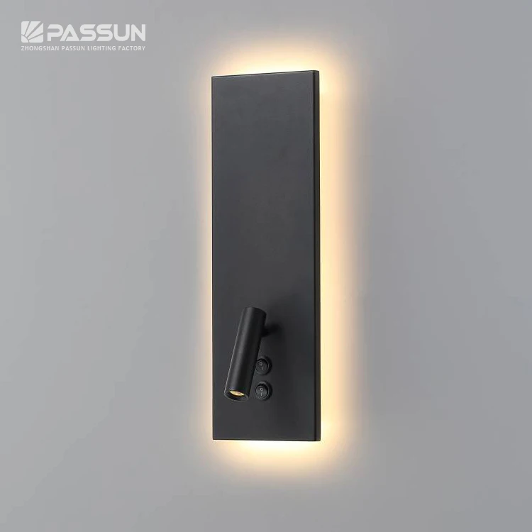 Surface Mounted Headboard Reading Light Led Reading Wall Light With