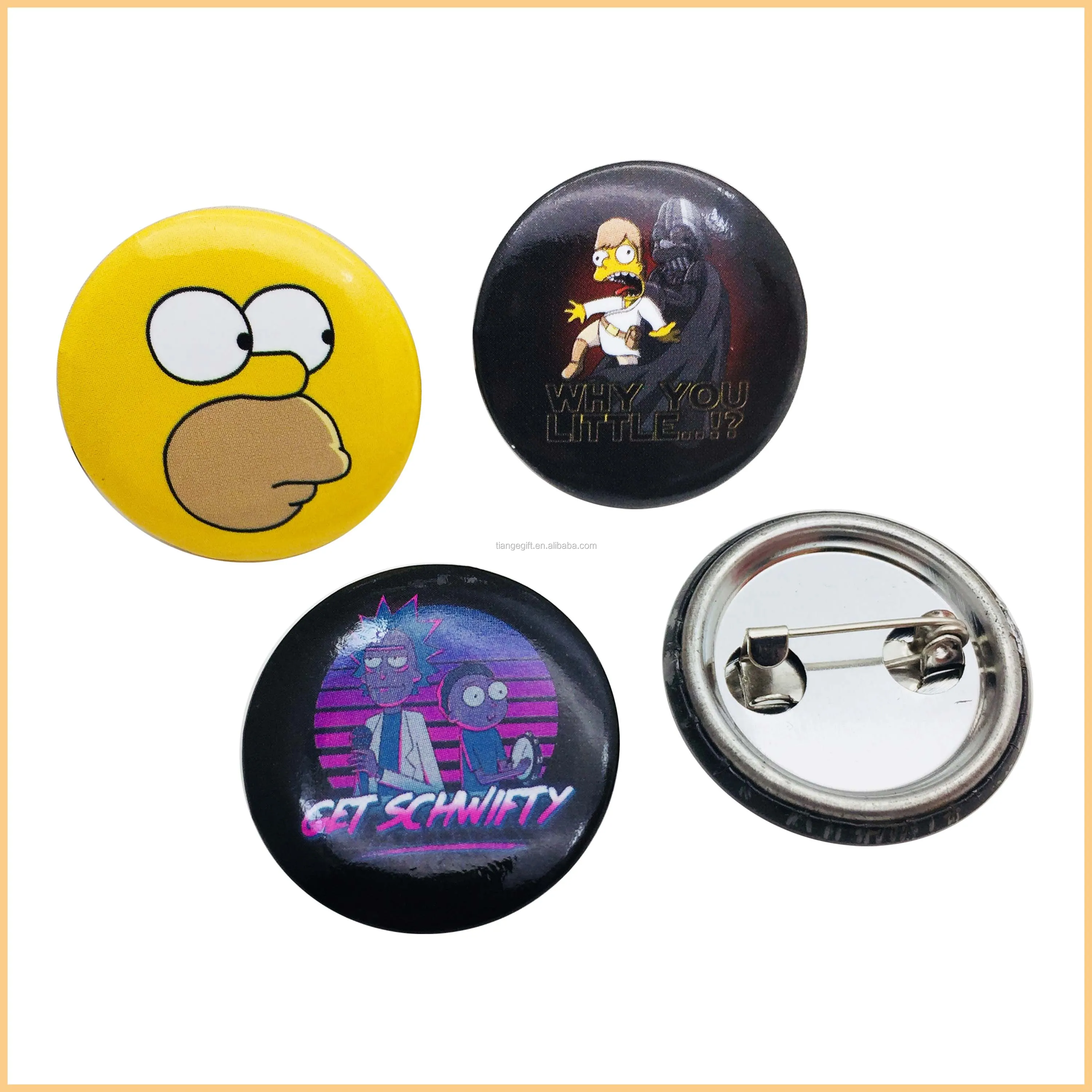 button badge 100