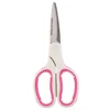 Comix Arc-shaped Blade Soft Rubber Handle Labor-saving Scissors