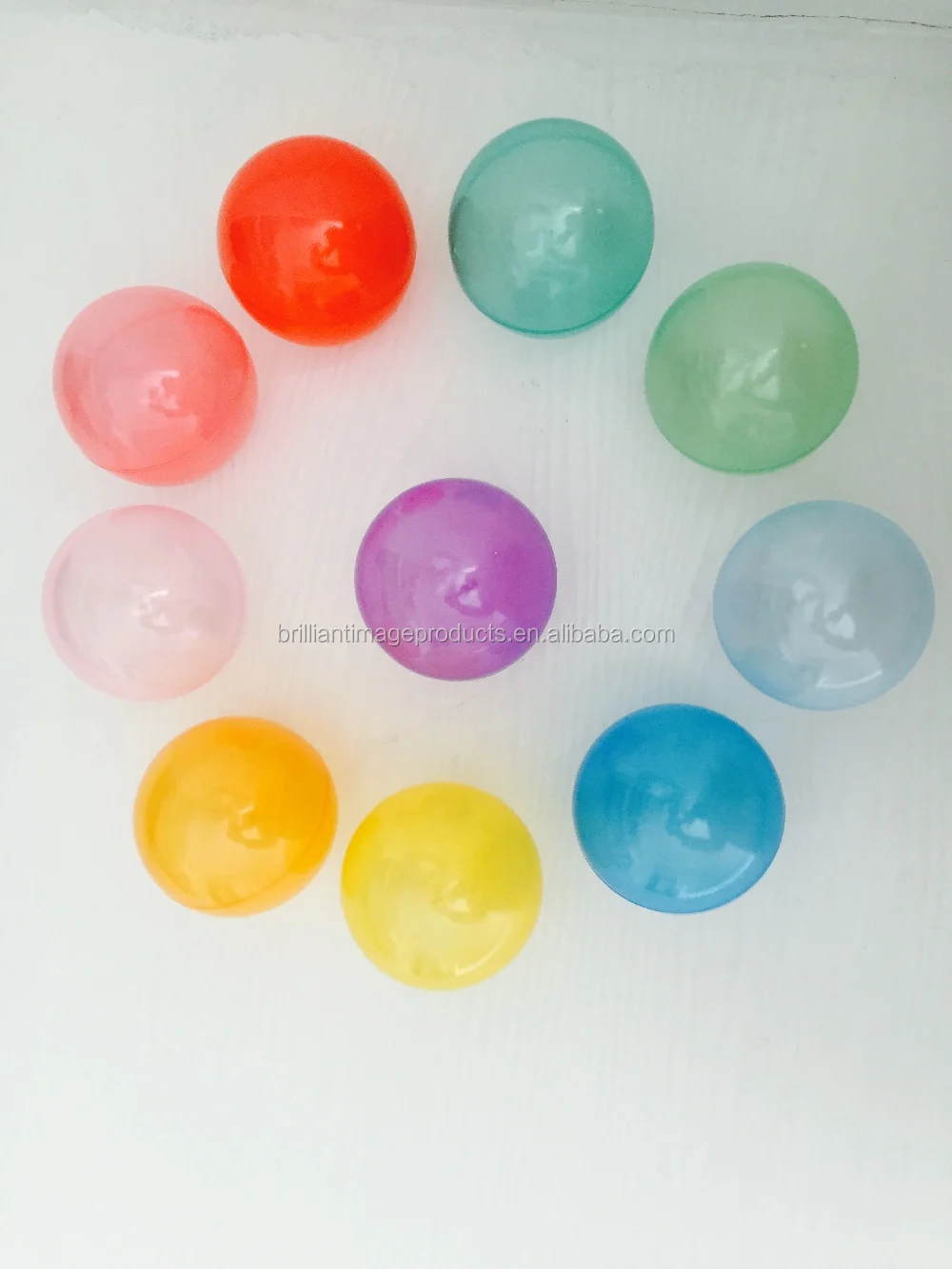 Popular Transparent Plastic Ball Small Ball Plastic Toy Buy Colorful