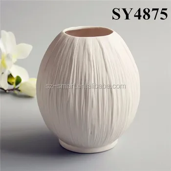 Pink Small Round Floor Decorative Flower Vase Wholesale View