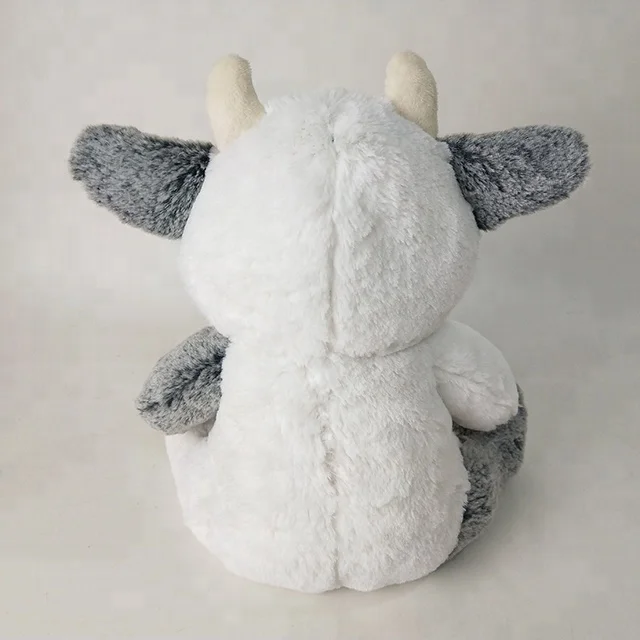 fluffy cow toy