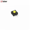 3Pin Flashlight ON/OFF Push Thin Button Switches