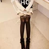 Tights Pantyhose Women Sexy Stockings bear Pattern Print Cartoon Mock Medias Woman Lady Girls Favorite Cute Animal stockings
