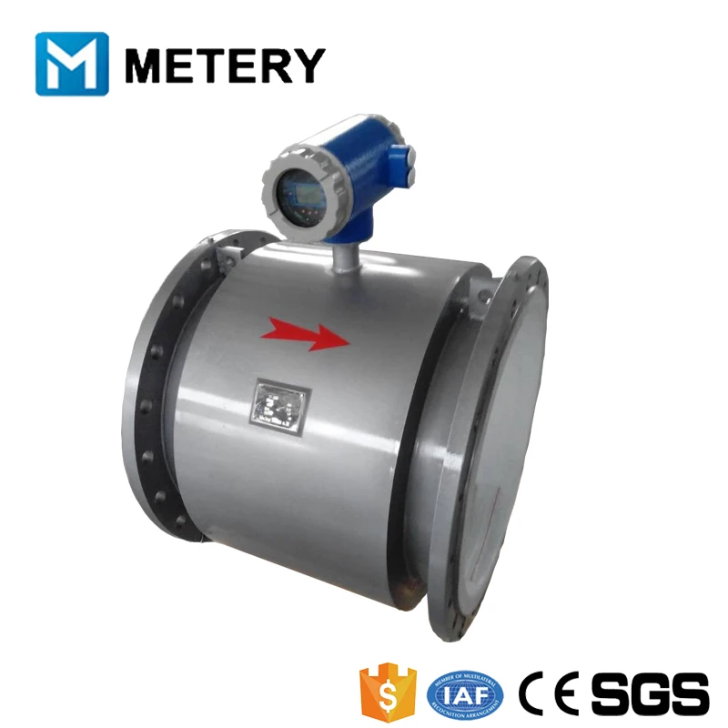 Big size flow meter