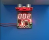 Adjustable switch size lower voltage ultrasonic distance sensor module display waterproof ultrasonic sensor module
