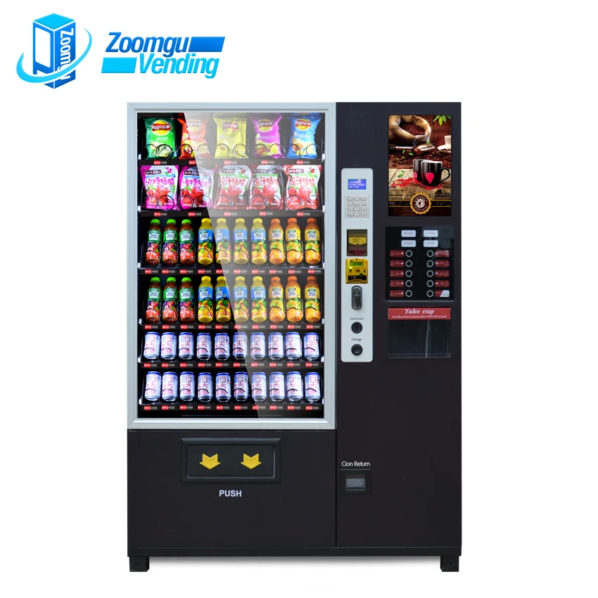 Zg Oem/odm Combo Snack Korean Vending 