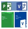Microsoft Project Professional 2019 Pro Key Life Time License Key 32/64 Bit Download Genuine License Code 1PC