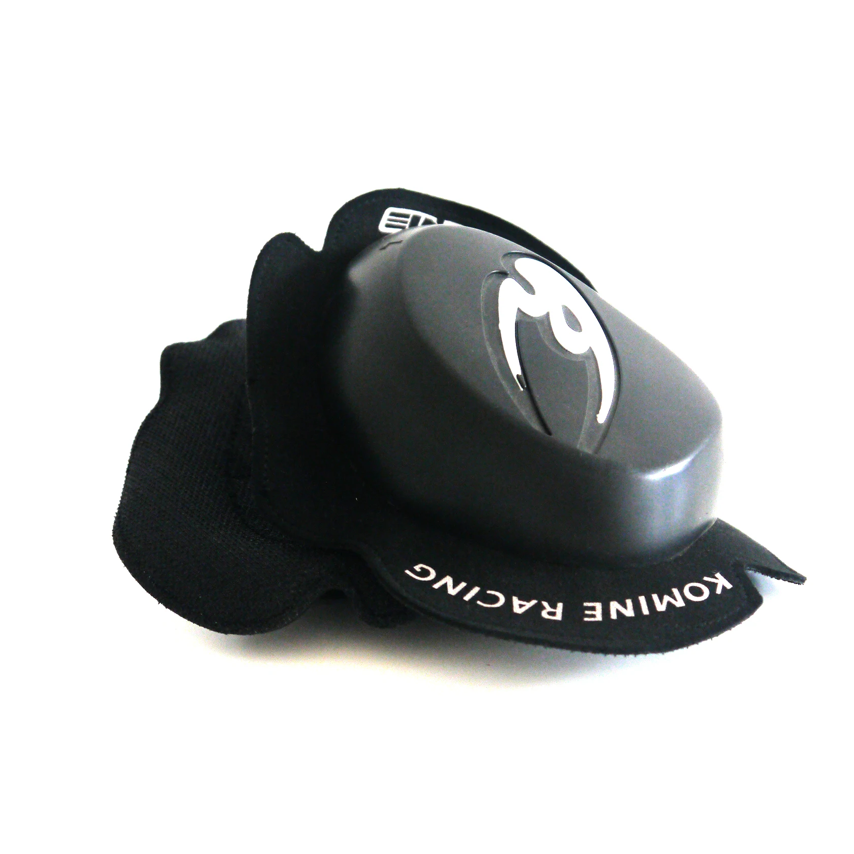 

Knee sliders of motorbike pants and motorcycle suits, Black
