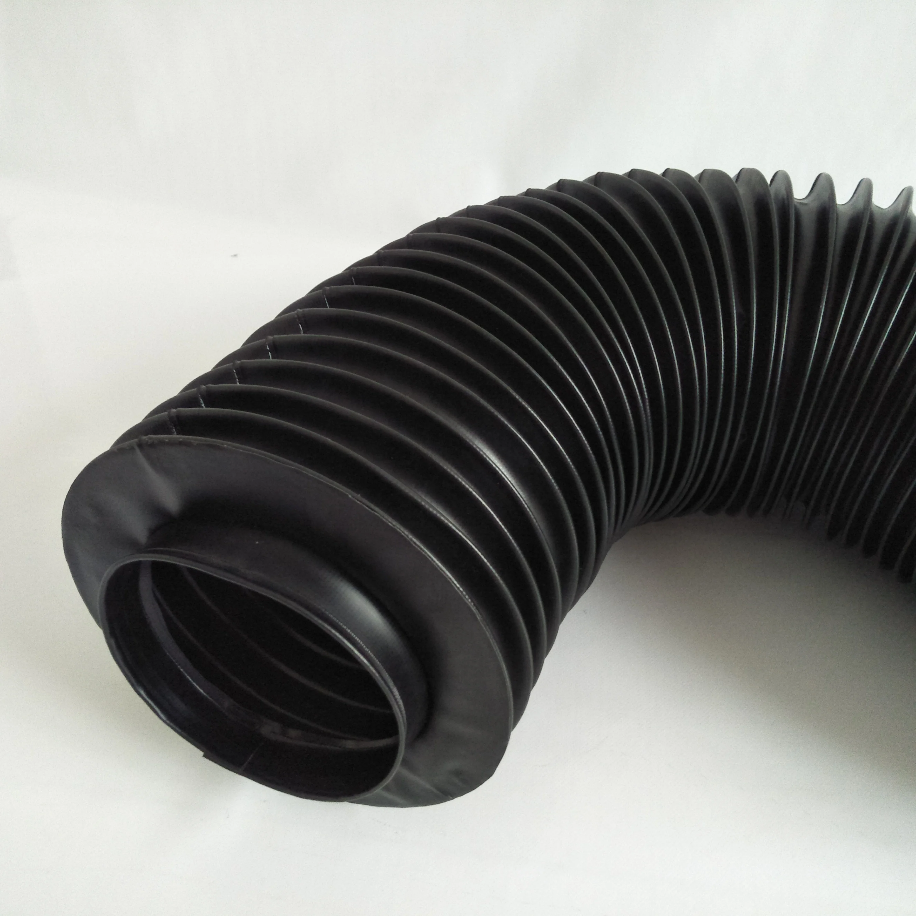 Flexible Nylon Accordion Protective Rod Rubber Cylinder Rubber Dust