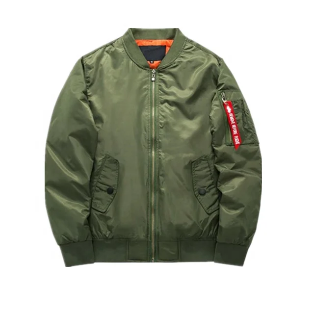 

Direct Manufacturer MA-1 Flight Polyester Nylon Military Bomber Jacket For Men, Picture
