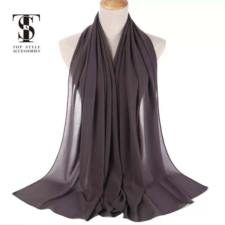 

Pearl chiffon comfortable women muslim hijab, Many colors