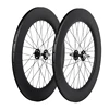2018 X-BIKE new Toray 1000 carbon composite road bike carbon fiber clincher wheels 88mm