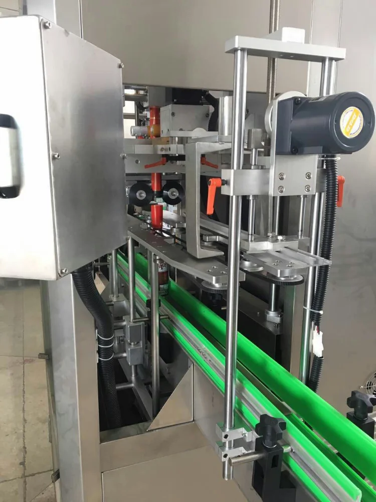 Bottle Cap/neck/body Automatic Label Applicator Buy Bottle Label