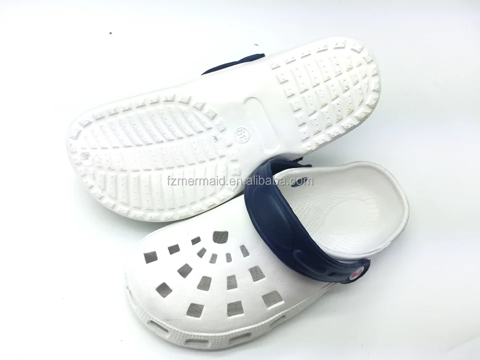 2024 Shoes EVA Sandals Men Clogs Fuzhou Made Medical Unisex Two Color EVA Garden Clogs