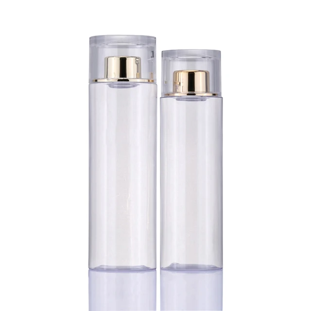 

Fuyun cosmetic packaging 200ml 250ml acrylic toner spray bottle lotion pump bottle