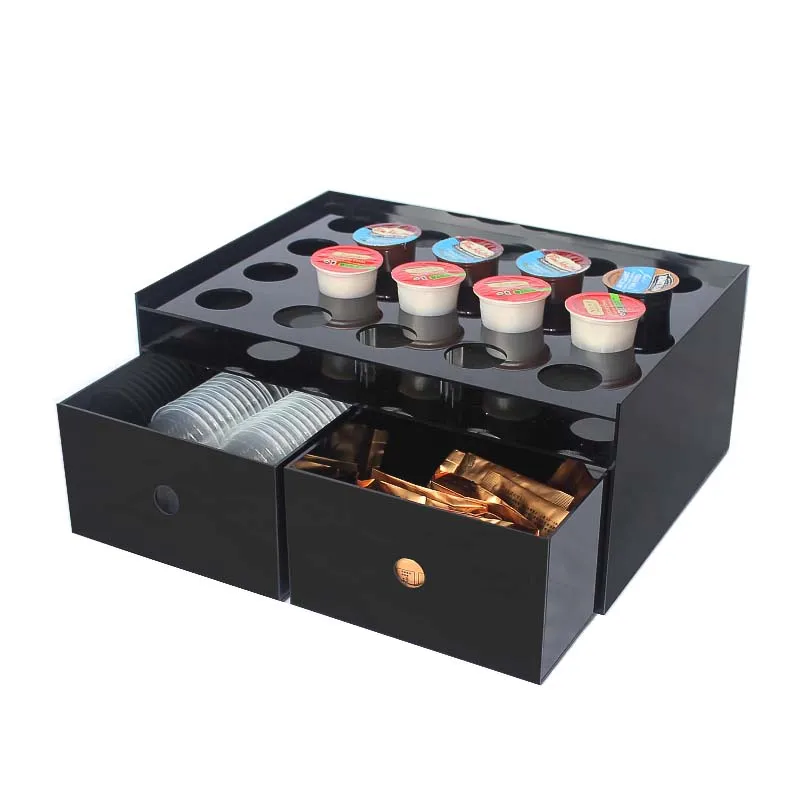20 K Cup Storage Holder Drawer For Keurig K Cup Coffee Pod Holder
