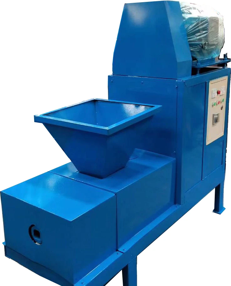 Sugarcane Bagasse Coffee Grounds Coffee Husk Sawdust Briquette Machine