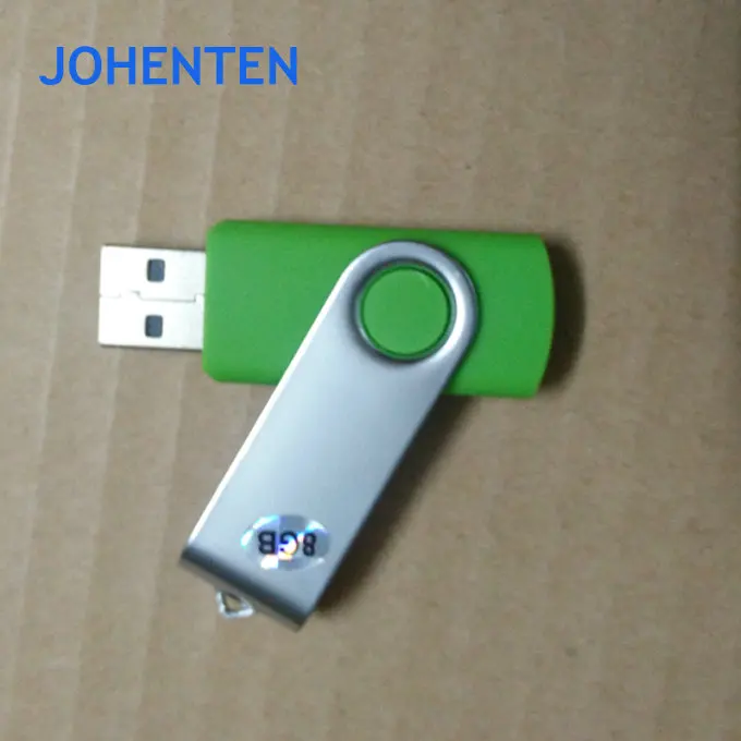 

Plastic Swivel Rotate OEM USB Flash Memory Pen Drive U-Disk 512MB,1GB,2GB,4GB,8GB, N/a