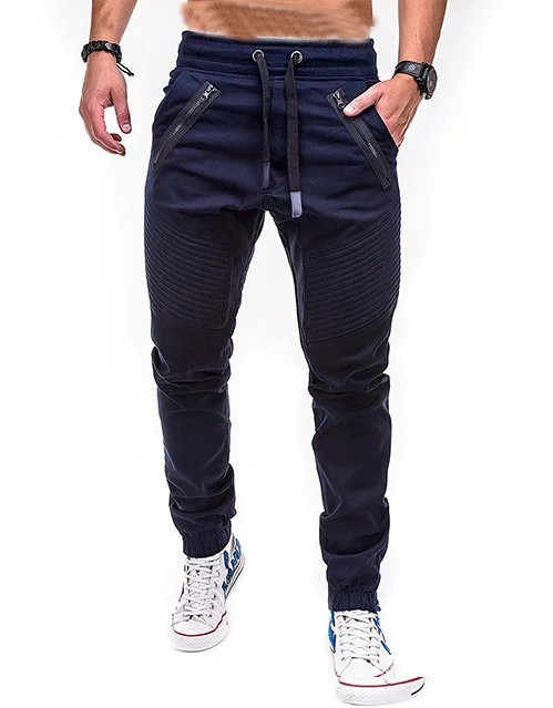 

Sports Pants Men Outdoor Fashion Sweat Pants Gymwear Fitted Bottoms, Mosaic color