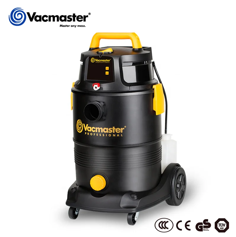 
Vacmaster DRY shampoo carpet washing hand vacuum cleaner wash floor home pet commercial car use 2 in 1 canister- VK1330PWDR 
