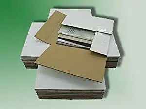 100 Variable Depth 45 RPM Record Album Mailer Boxes
