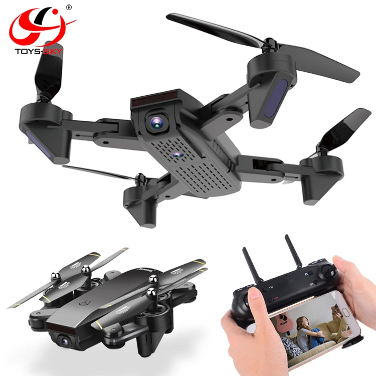 Chinese toy manufacturers Toysky S169 Long time flying Dual Camera Optical flow FPV RC Drone 1080