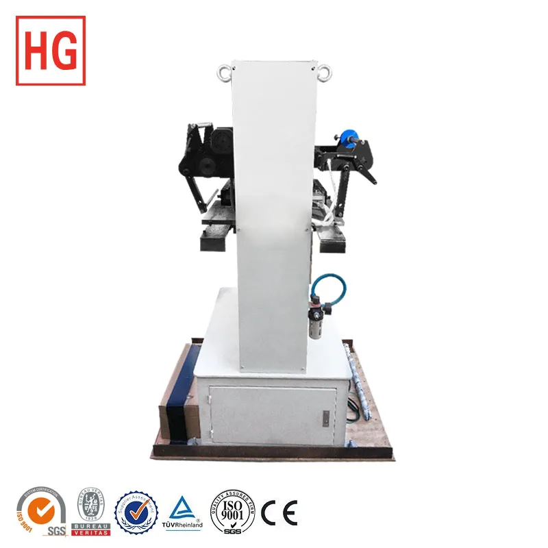 Pneumatic Small Hot Stamping Heat Press Embossing Machine for Leather