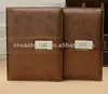 High quality elegant organize notebook with coded lock