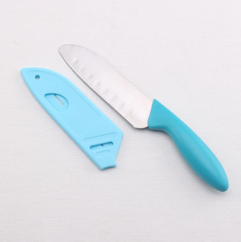 Amazon Hotsale Stainless Steel 5.1Inch Santoku Knife