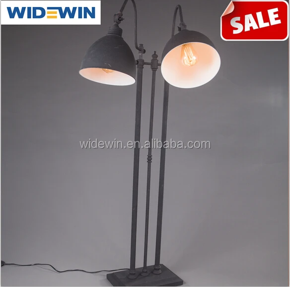 Amerikaanse Landelijke Gecontracteerd Industriële Staande Lamp ... Amerikaanse Landelijke Gecontracteerd Industriële Staande Lamp ...