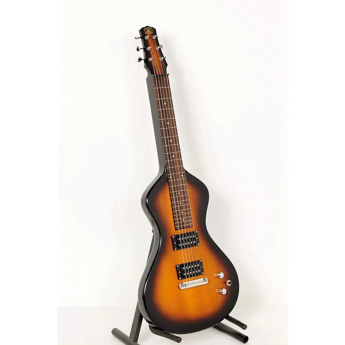 Asher Guitars & Lap Steels Electro Hawaiian Junior Lap Steel Guitar Tobacco Burst 888365513898