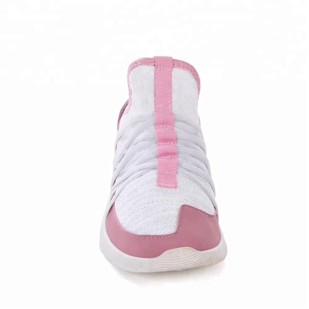 

Wholesale Pink Black Sportswear Shoes, Customerized