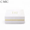Custom Foldable Cardboard Paper Packaging Hat Flocking Child Bracelet Jewellery Gift Watch Box Holder