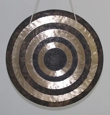 Arborea 32" Sun Wind Gong Handmade gongs China Percussion Instrument for Sound Heal Music Therapy and Mediation in Europe