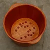 Foot Application feet bath type basin massager