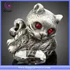 HOT! 2013 CUTE CAT SHAPE FASHION ANIMAL RING WITH AUSTRIAN CRYSTAL WHOLESALE (XR011)